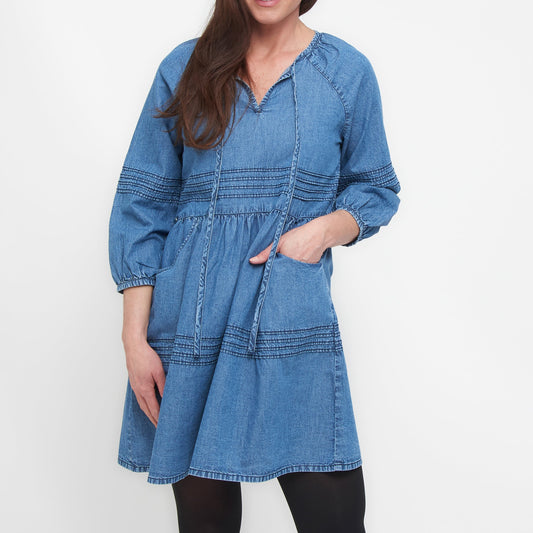 Micah Babydoll Dress