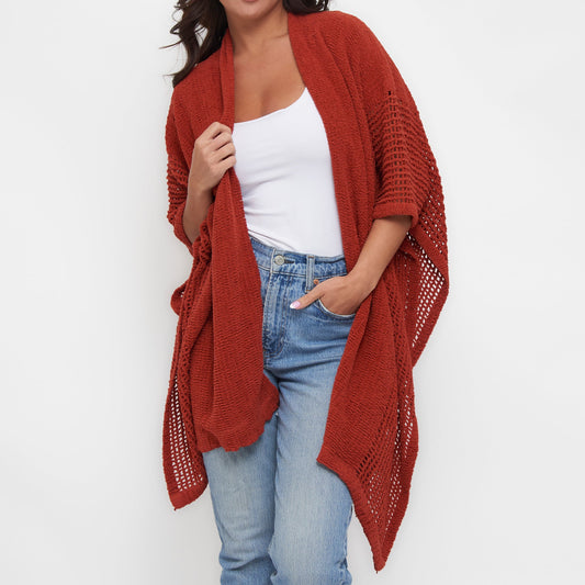 Presley Open Sweater Knit Wrap