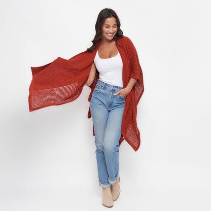 Presley Open Sweater Knit Wrap