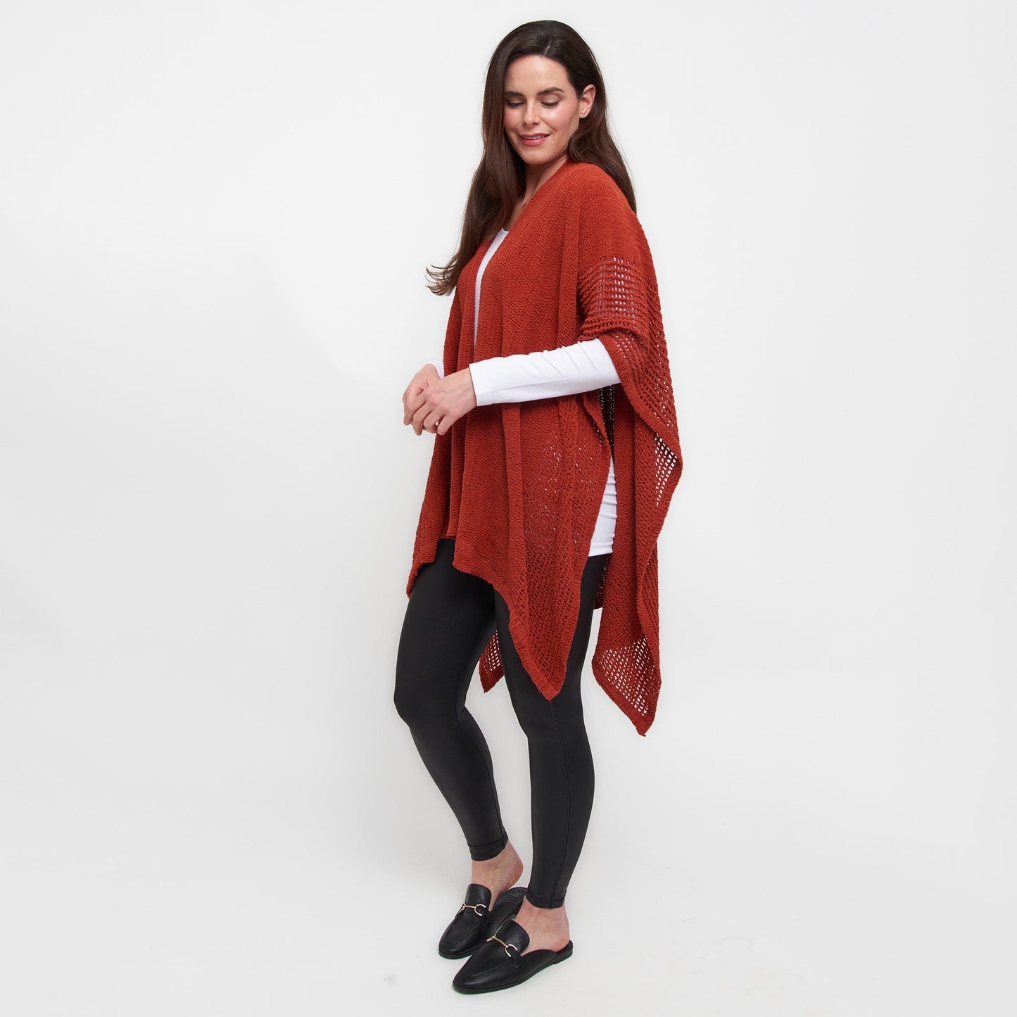 Presley Open Sweater Knit Wrap