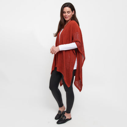 Presley Open Sweater Knit Wrap