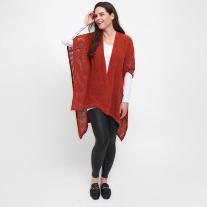 Presley Open Sweater Knit Wrap