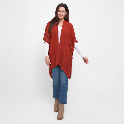 Presley Open Sweater Knit Wrap