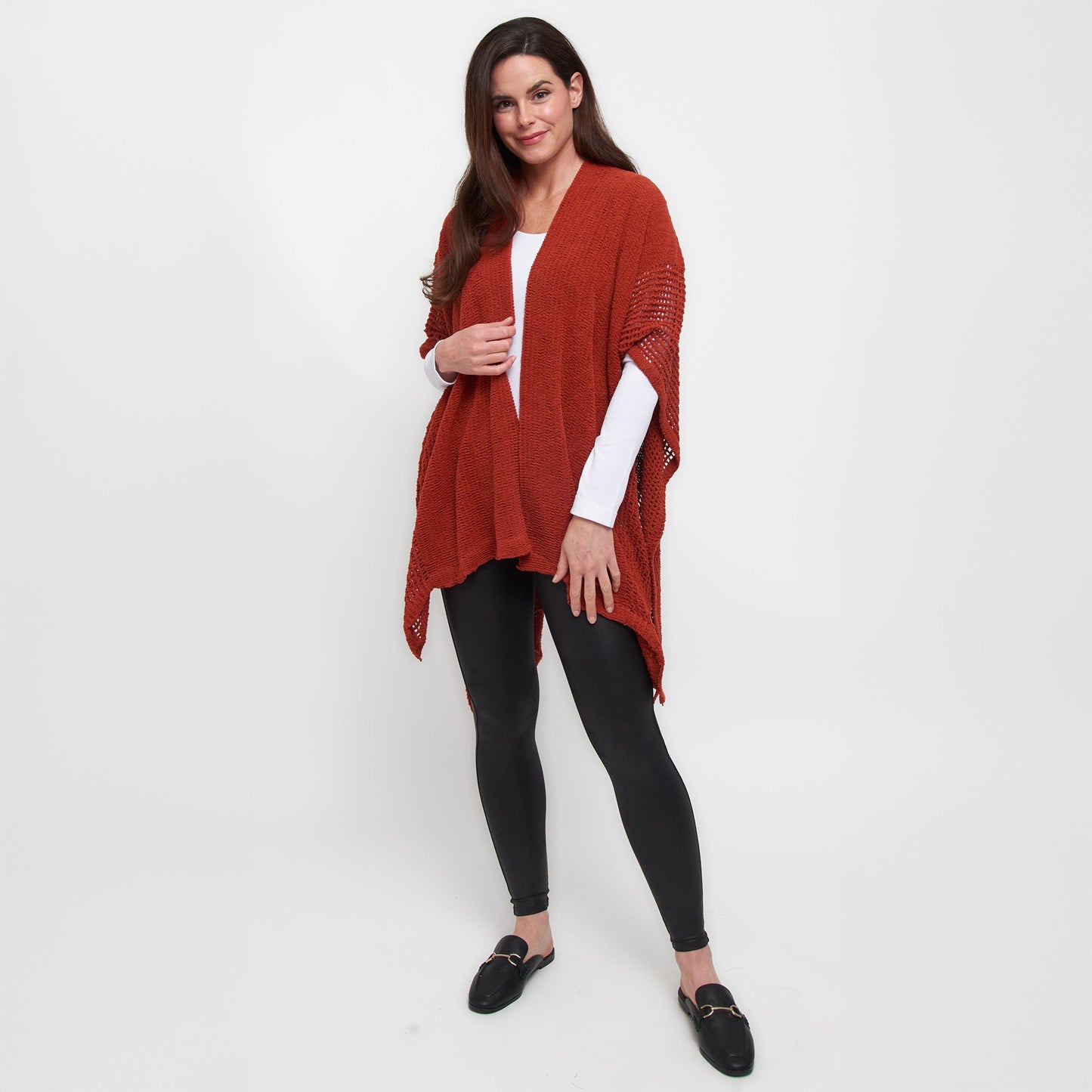 Presley Open Sweater Knit Wrap
