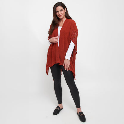 Presley Open Sweater Knit Wrap