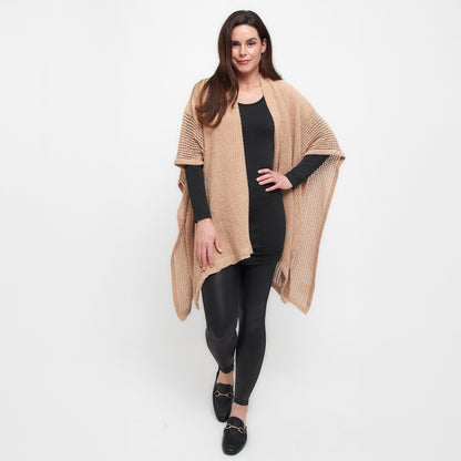 Presley Open Sweater Knit Wrap