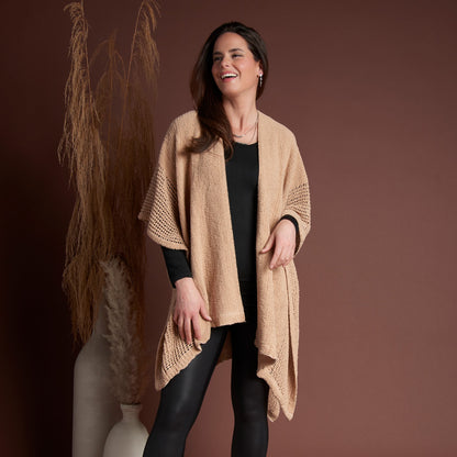 Presley Open Sweater Knit Wrap