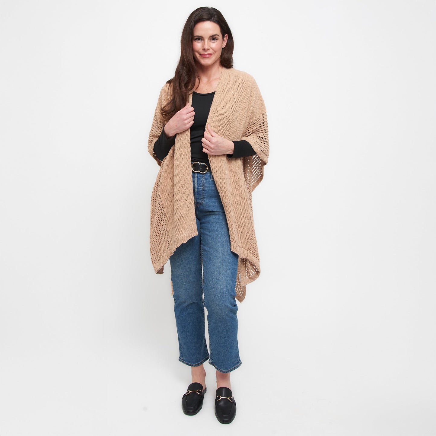 Presley Open Sweater Knit Wrap