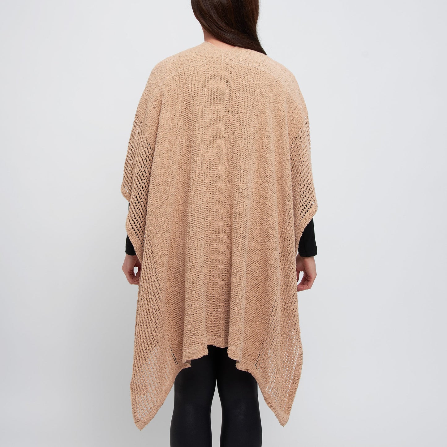 Presley Open Sweater Knit Wrap