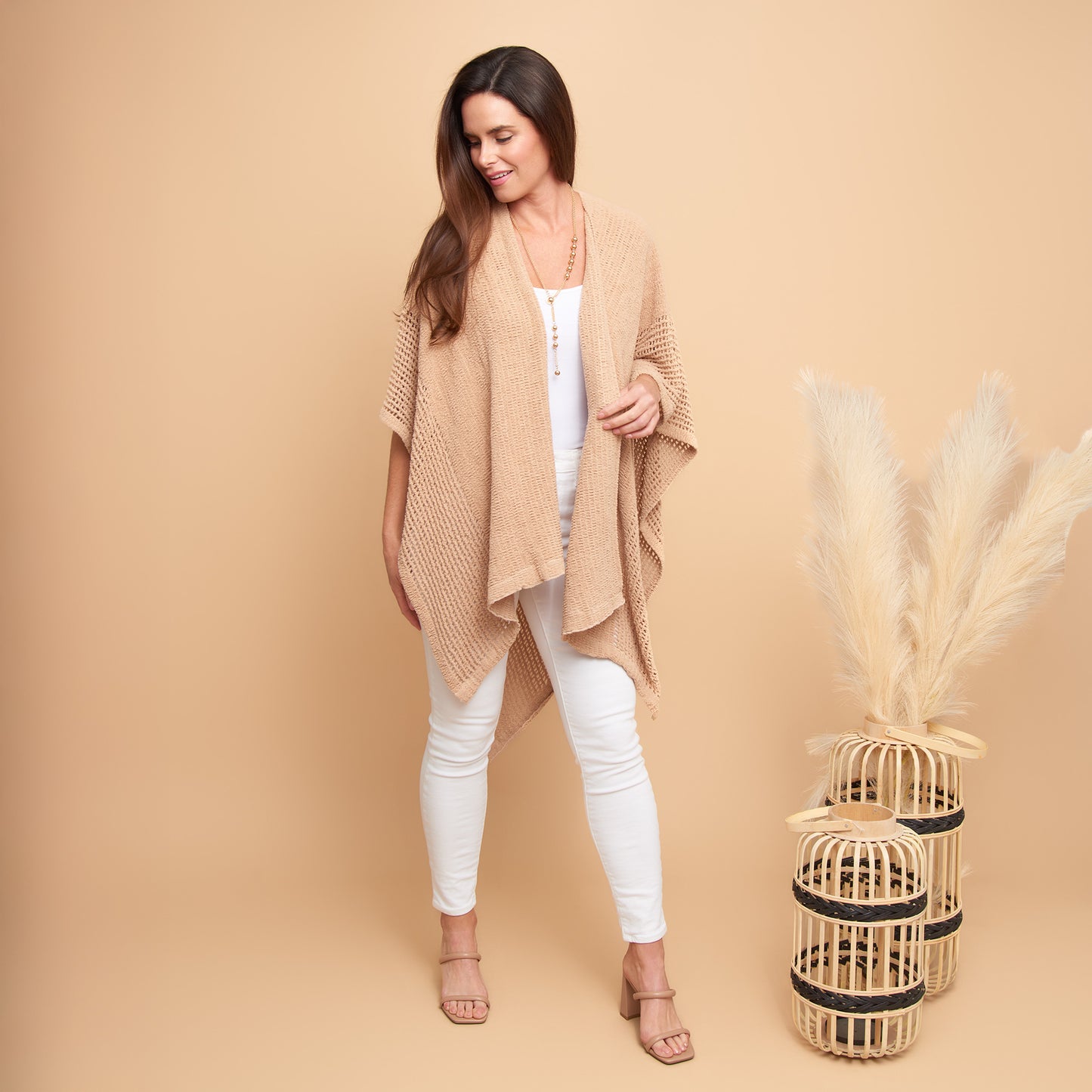 Presley Open Sweater Knit Wrap