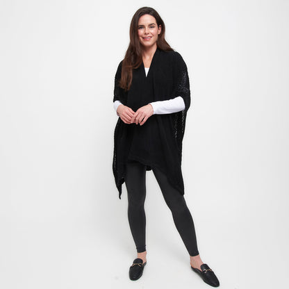 Presley Open Sweater Knit Wrap