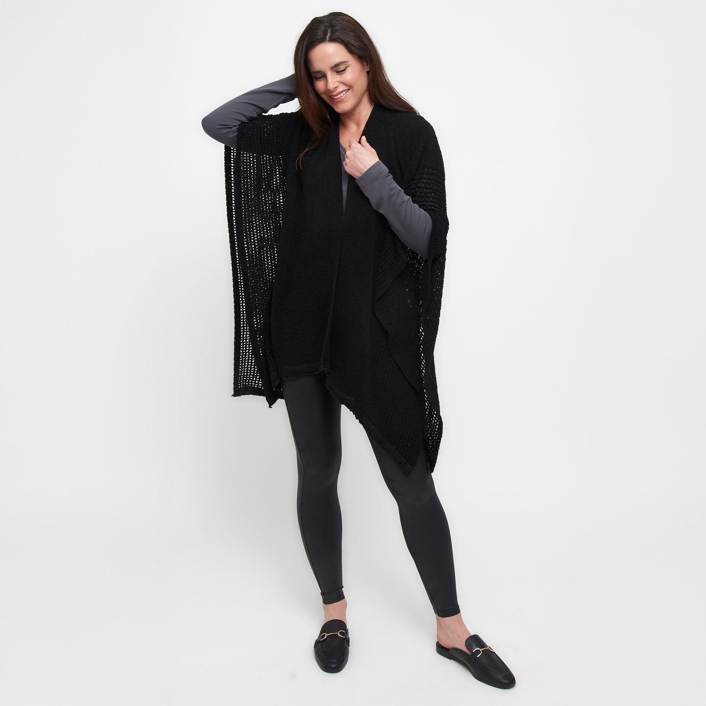 Presley Open Sweater Knit Wrap