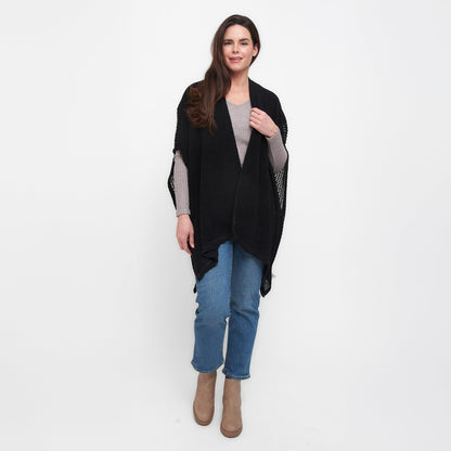 Presley Open Sweater Knit Wrap