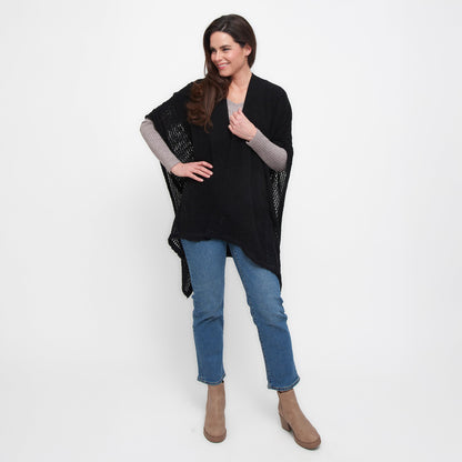 Presley Open Sweater Knit Wrap