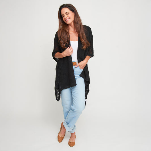 Presley Open Sweater Knit Wrap