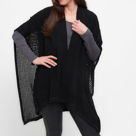 Presley Open Sweater Knit Wrap