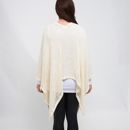 Presley Open Sweater Knit Poncho