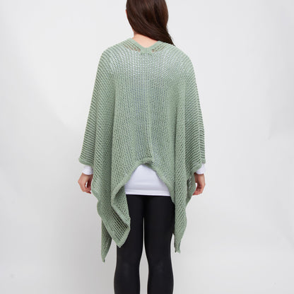 Presley Open Sweater Knit Poncho