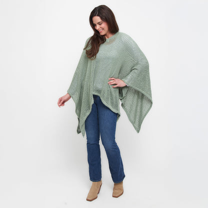 Presley Open Sweater Knit Poncho
