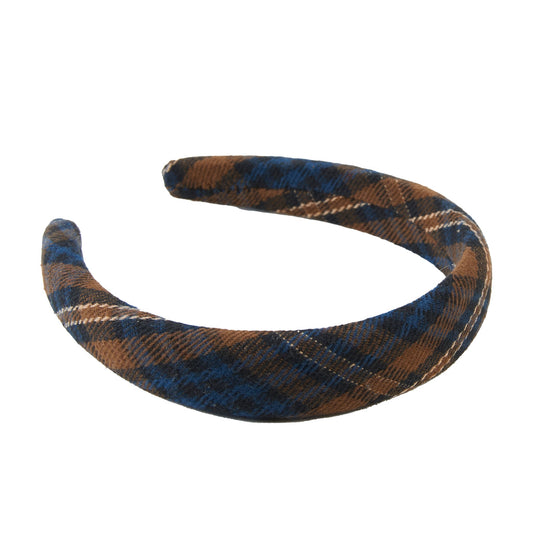 Jules Plaid Headband