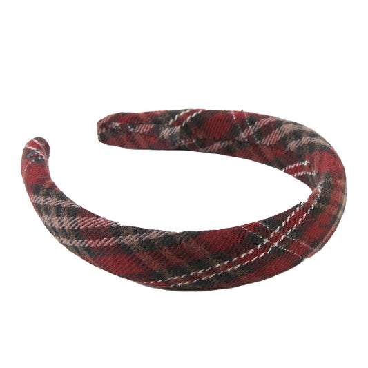Jules Plaid Headband