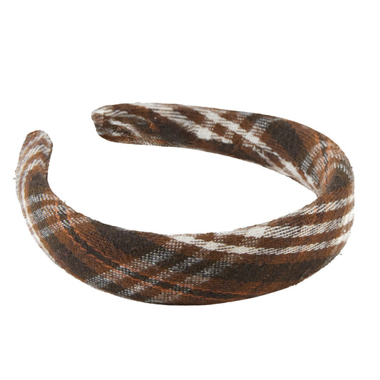 Jules Plaid Headband