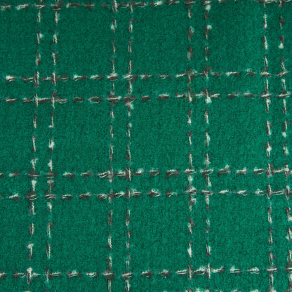 Riley Plaid Fringe Scarf