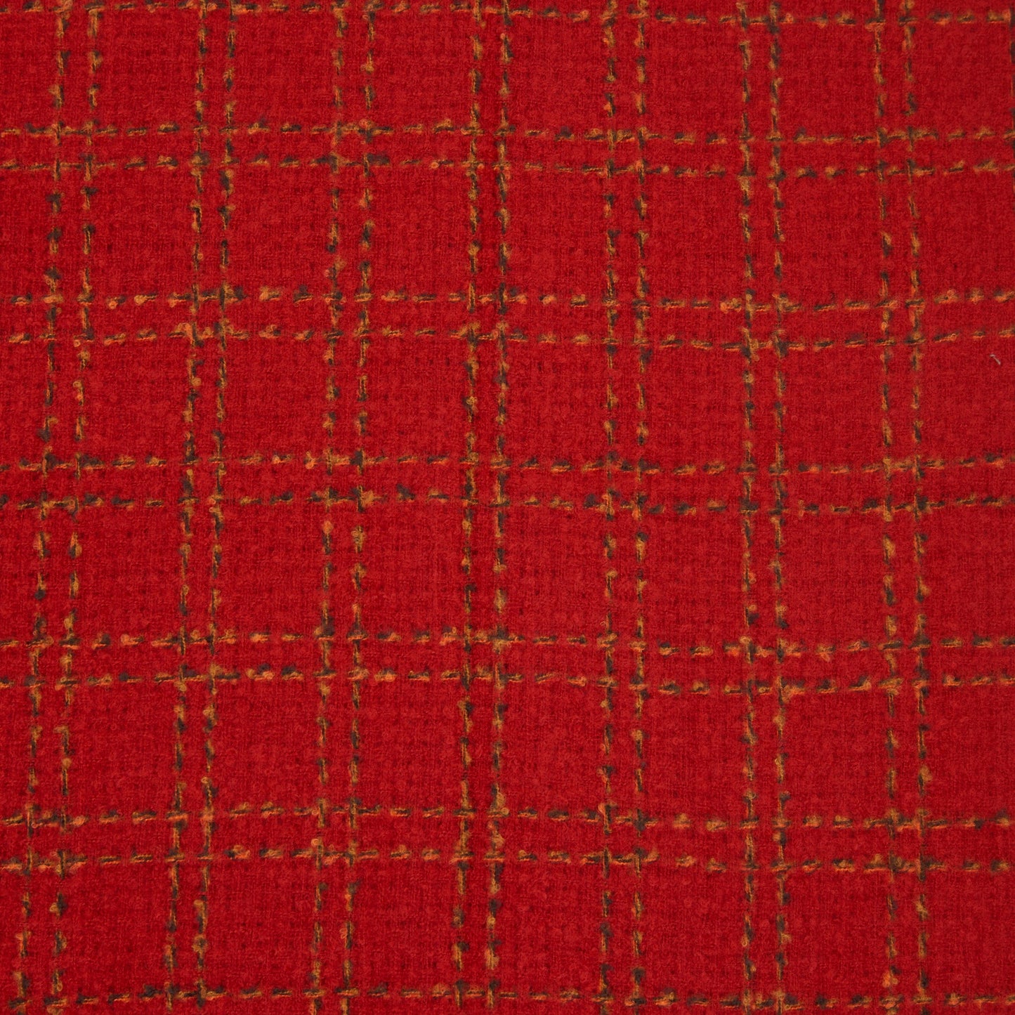 Riley Plaid Fringe Scarf