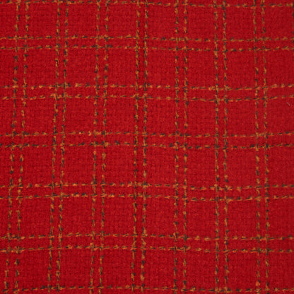Riley Plaid Fringe Scarf
