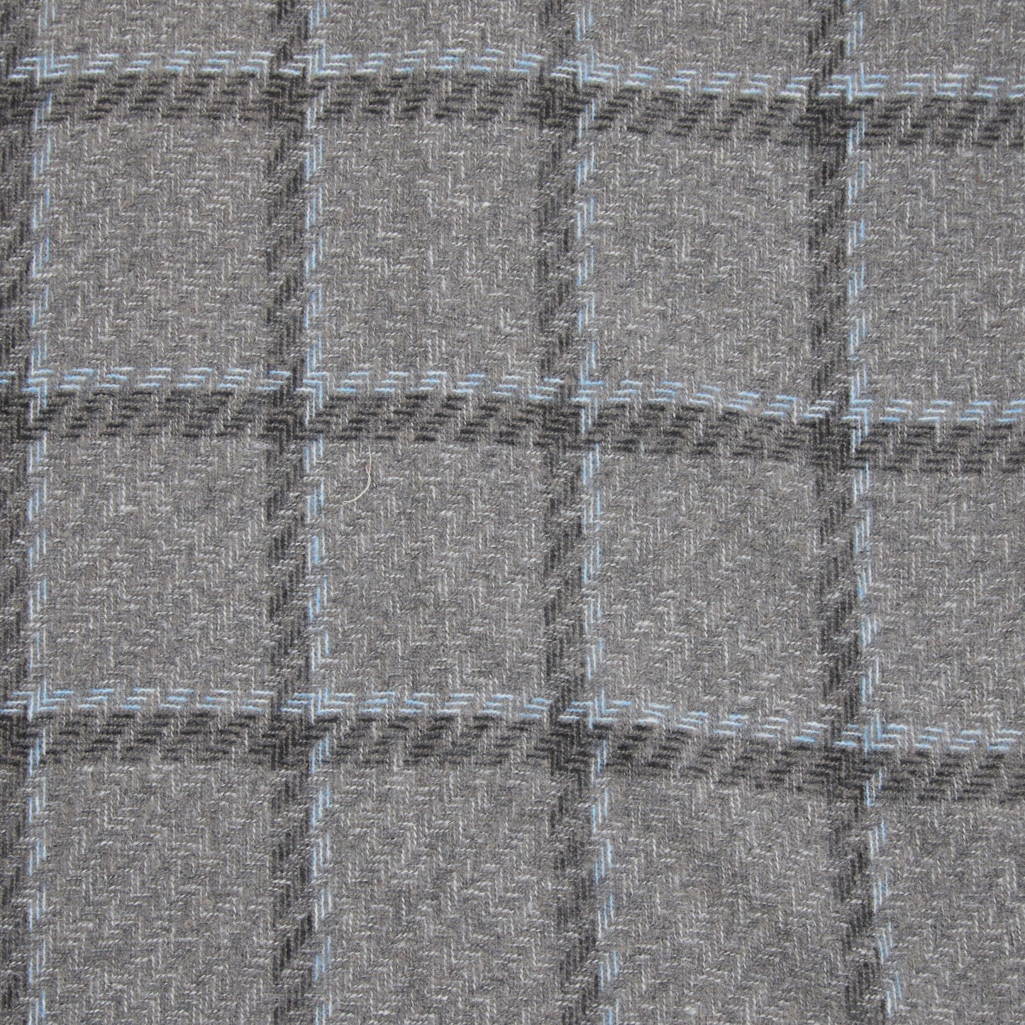Cameron Wool Blend Windowpane Scarf