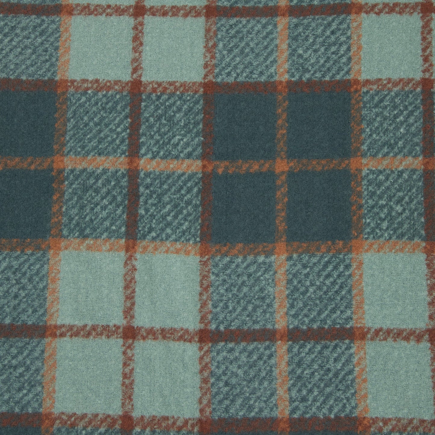 Kylie Windowpane Plaid Fringe Scarf