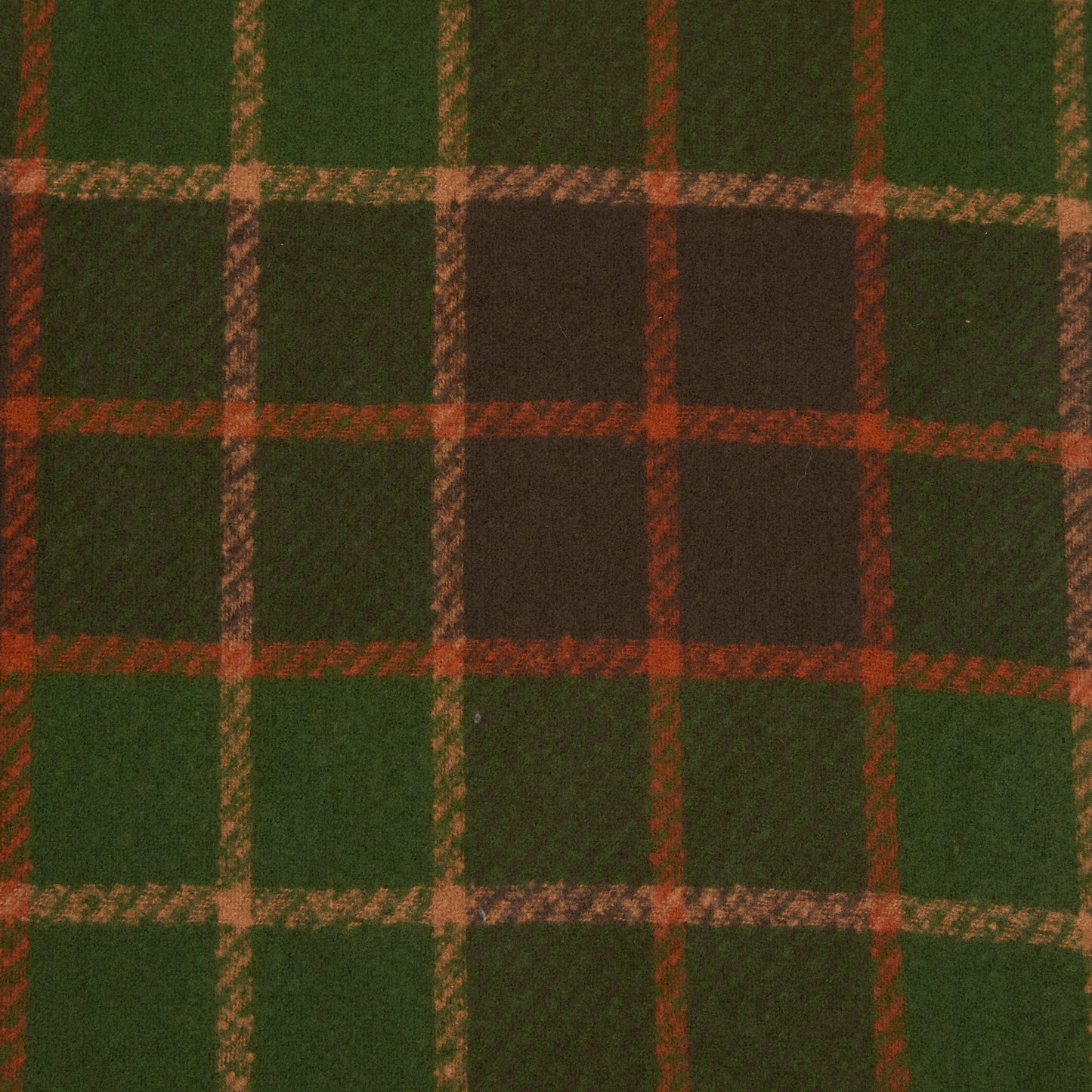 Kylie Windowpane Plaid Fringe Scarf