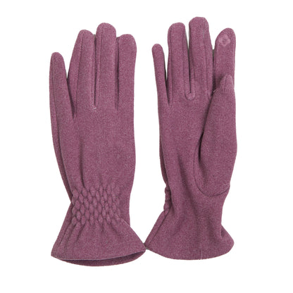 Rikki Fishtail Faux Suede Glove