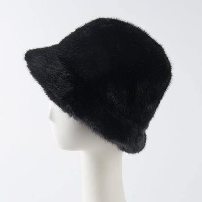 Spencer Faux Fur Bucket Hat