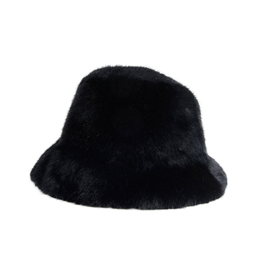 Spencer Faux Fur Bucket Hat