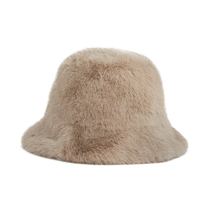 Spencer Faux Fur Bucket Hat