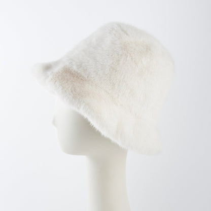 Spencer Faux Fur Bucket Hat