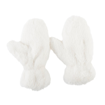 Spencer Faux Fur Mittens