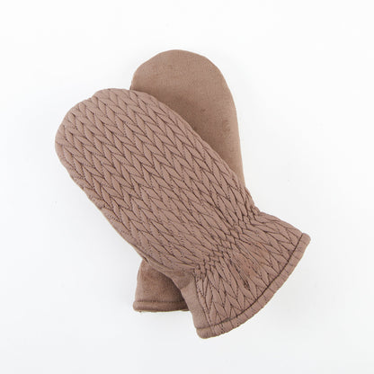 Shay Chevron Mittens