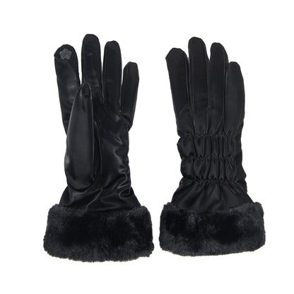 Spencer Faux Fur Cuff Gloves