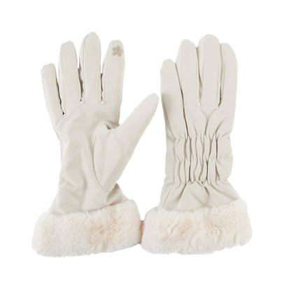 Spencer Faux Fur Cuff Gloves