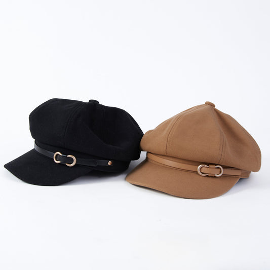 4 Piece Sia Newsboy Cap Assortment