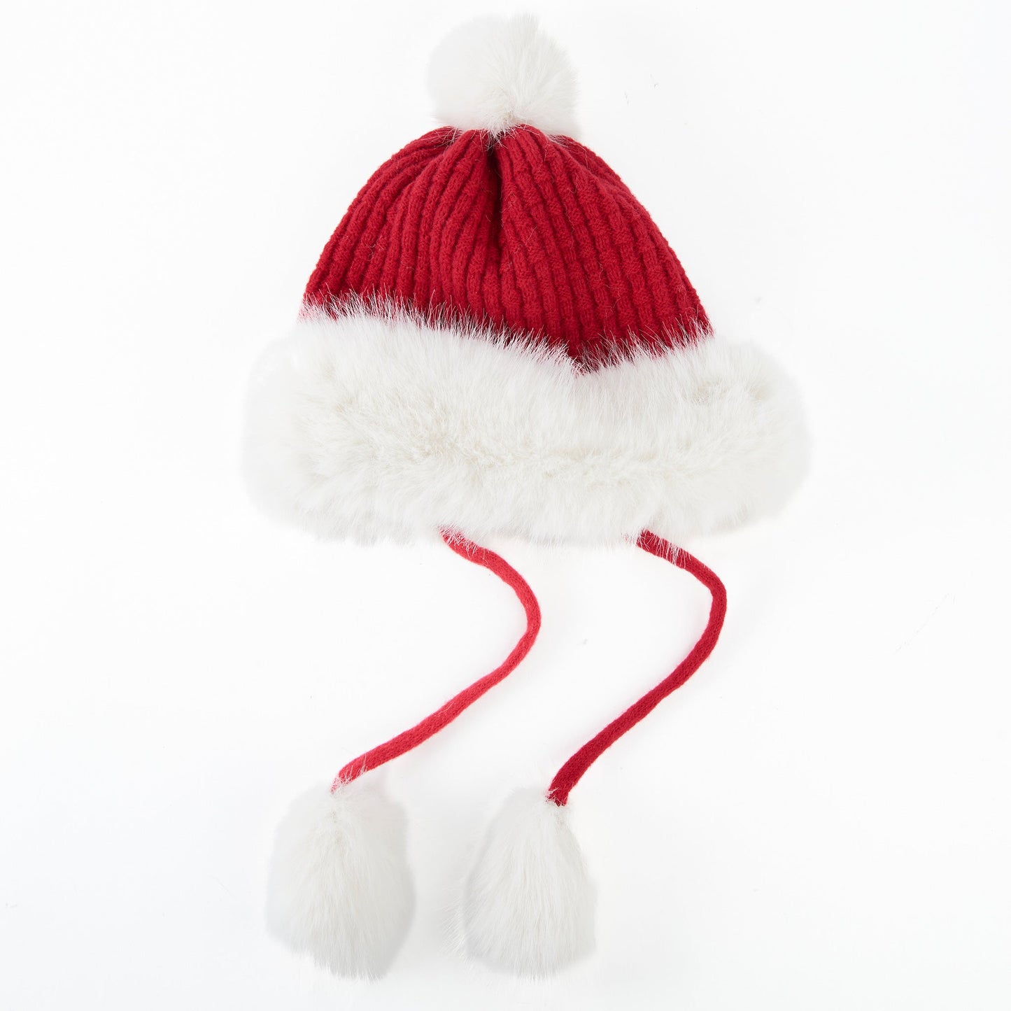 Natalie Faux Fur Tassel Winter Hat