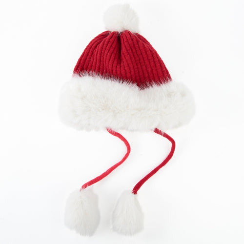 Natalie Faux Fur Tassel Winter Hat