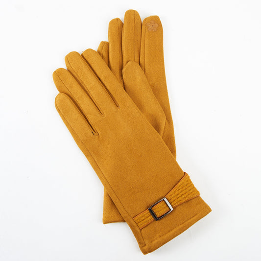 Anna Belted Cuff Gloves