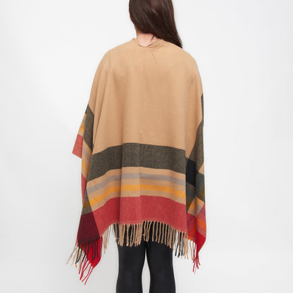 Sidney Fringe Wrap with Loop