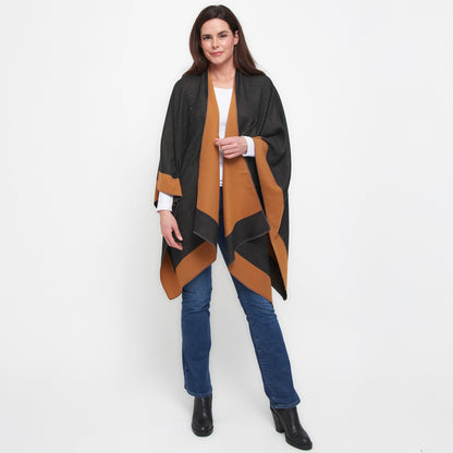 Mackenzie Reversible Open Front Wrap