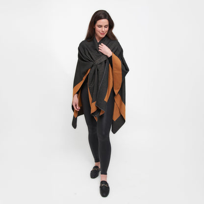 Mackenzie Reversible Open Front Wrap