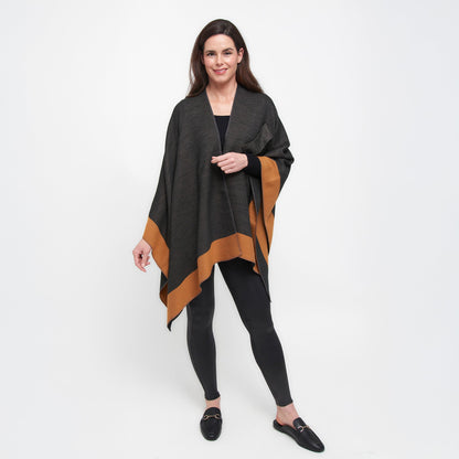 Mackenzie Reversible Open Front Wrap