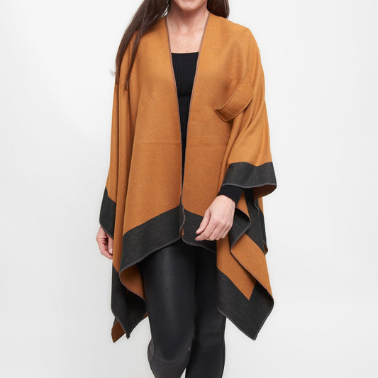 Mackenzie Reversible Open Front Wrap